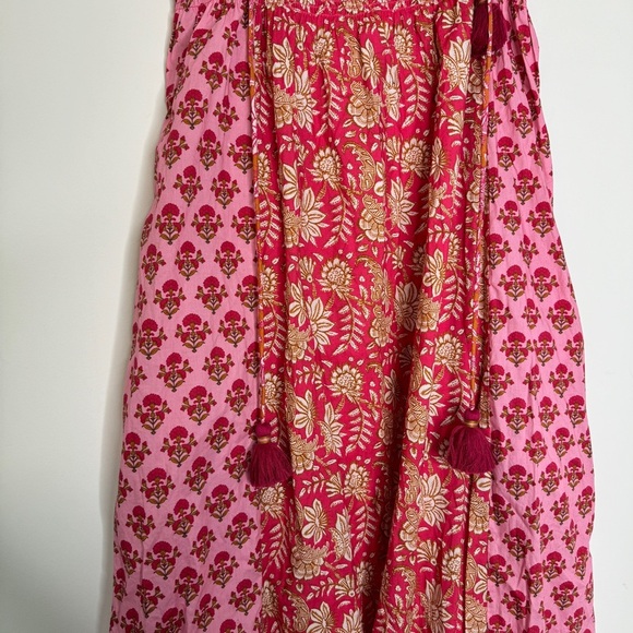 FIGUE Selina Midi Dress L Large - Picture 10 of 10